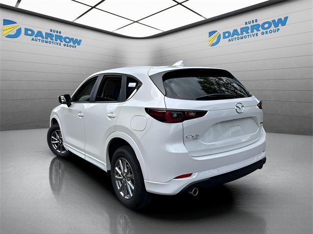 new 2025 Mazda CX-5 car, priced at $30,972