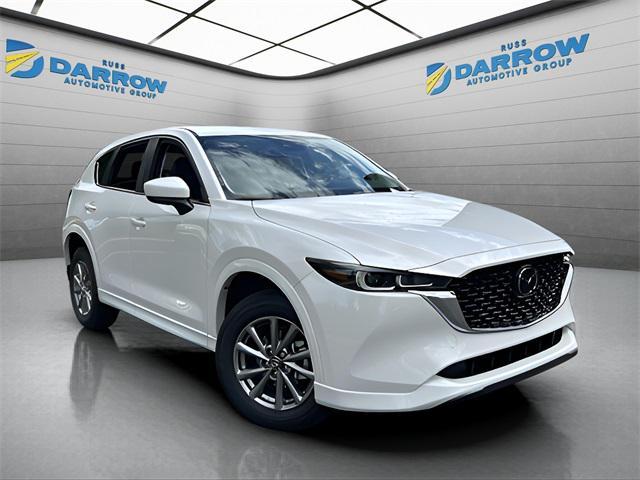new 2025 Mazda CX-5 car, priced at $30,972