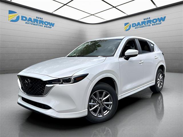 new 2025 Mazda CX-5 car, priced at $30,972