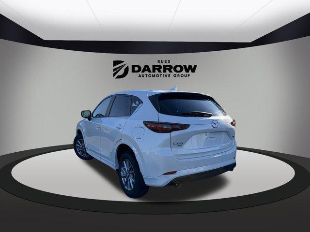 new 2025 Mazda CX-5 car, priced at $31,518