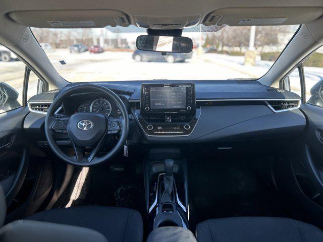 used 2022 Toyota Corolla car, priced at $16,499