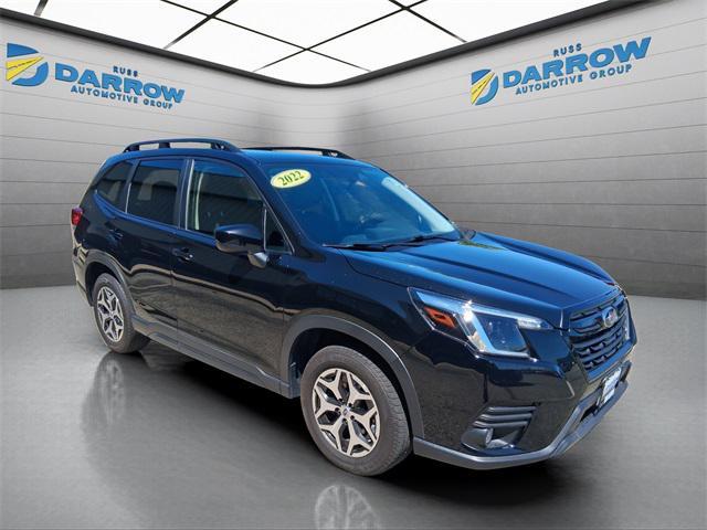 used 2022 Subaru Forester car, priced at $24,611