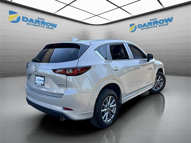used 2024 Mazda CX-5 car, priced at $25,460