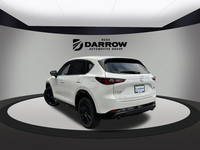 new 2025 Mazda CX-5 car, priced at $37,873