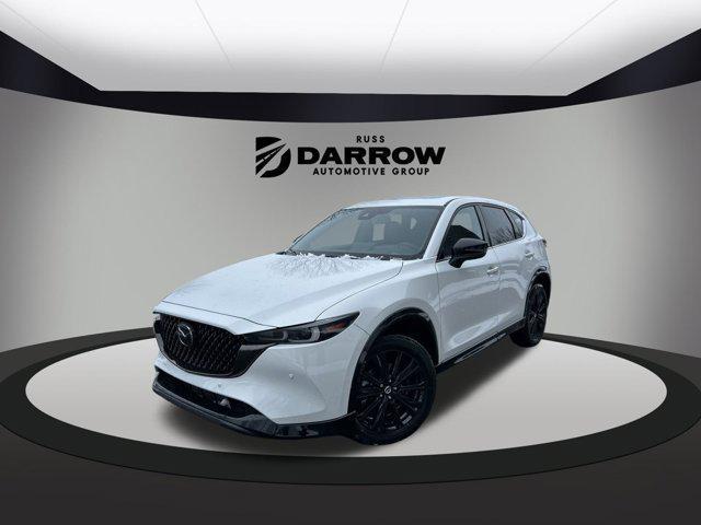 new 2025 Mazda CX-5 car, priced at $38,941