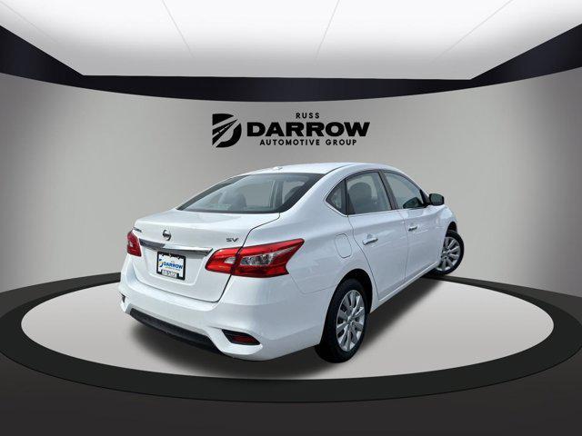 used 2017 Nissan Sentra car, priced at $9,899