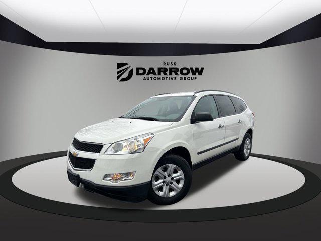 used 2012 Chevrolet Traverse car, priced at $5,700