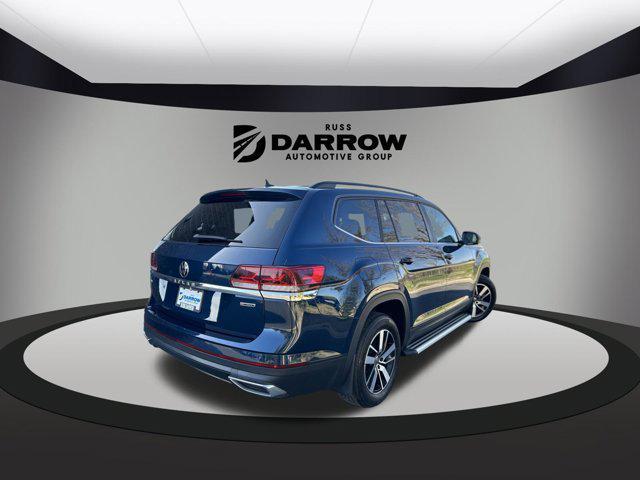 used 2021 Volkswagen Atlas car, priced at $22,399