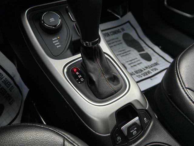 used 2018 Jeep Compass car, priced at $15,899