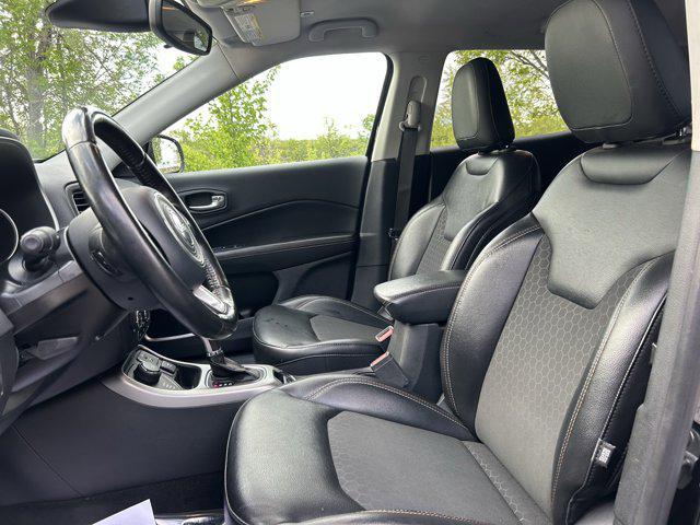 used 2018 Jeep Compass car, priced at $15,899
