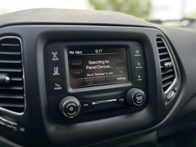 used 2018 Jeep Compass car, priced at $15,899