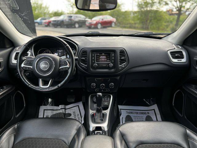 used 2018 Jeep Compass car, priced at $15,899