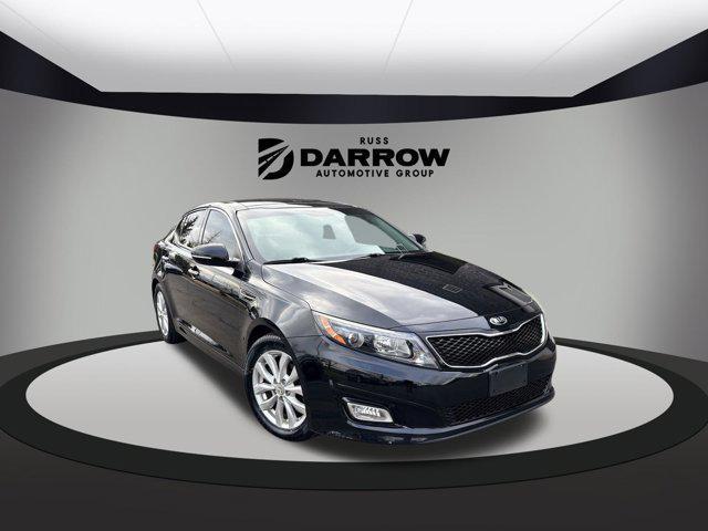 used 2015 Kia Optima car, priced at $12,090