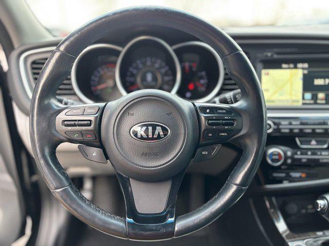 used 2015 Kia Optima car, priced at $12,090