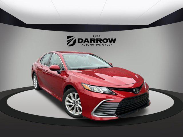 used 2023 Toyota Camry car, priced at $20,920