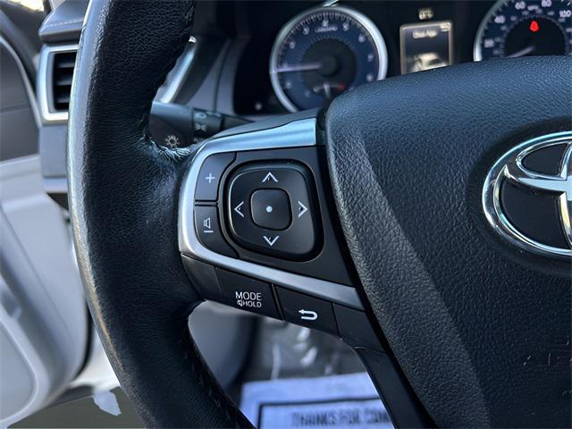 used 2017 Toyota Camry car, priced at $8,995