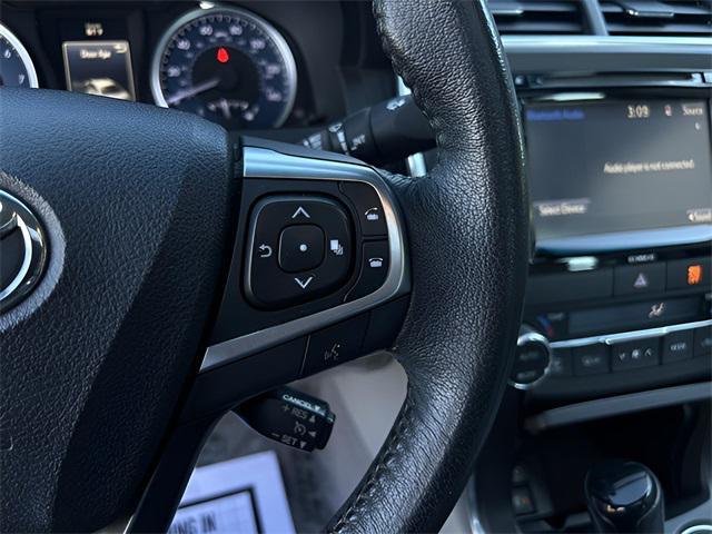 used 2017 Toyota Camry car, priced at $8,995