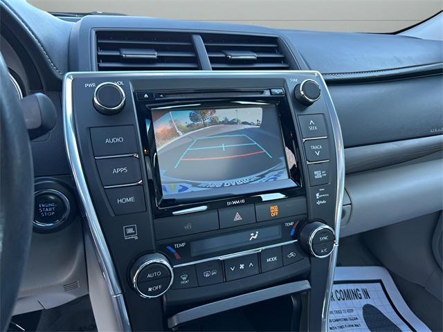 used 2017 Toyota Camry car, priced at $8,995