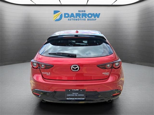 used 2025 Mazda Mazda3 car, priced at $33,331