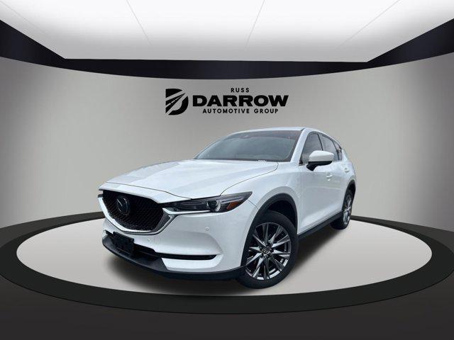 used 2021 Mazda CX-5 car, priced at $27,613