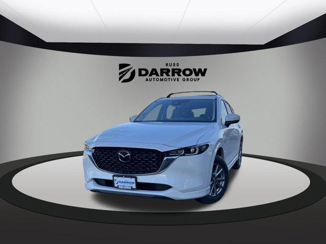 new 2025 Mazda CX-5 car, priced at $33,323