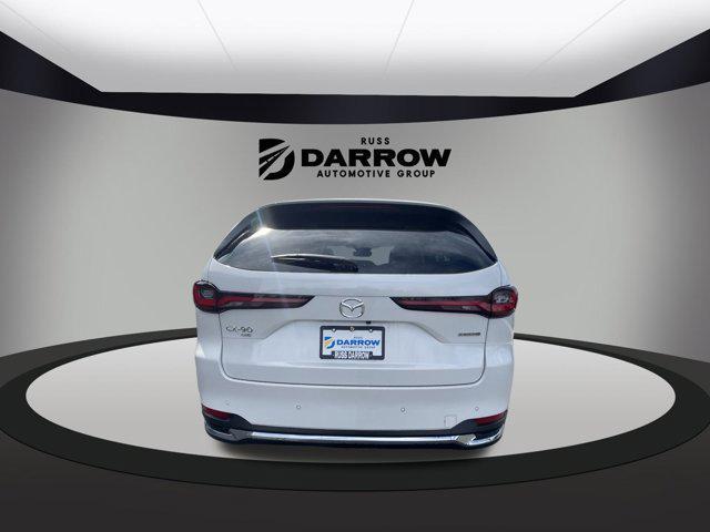 new 2025 Mazda CX-90 car, priced at $49,907
