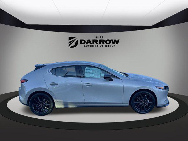 new 2025 Mazda Mazda3 car, priced at $37,643