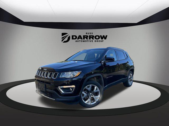 used 2021 Jeep Compass car, priced at $17,850