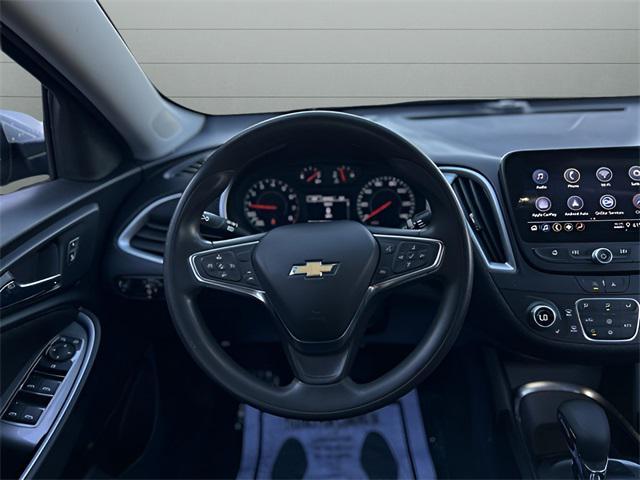 used 2023 Chevrolet Malibu car, priced at $16,233