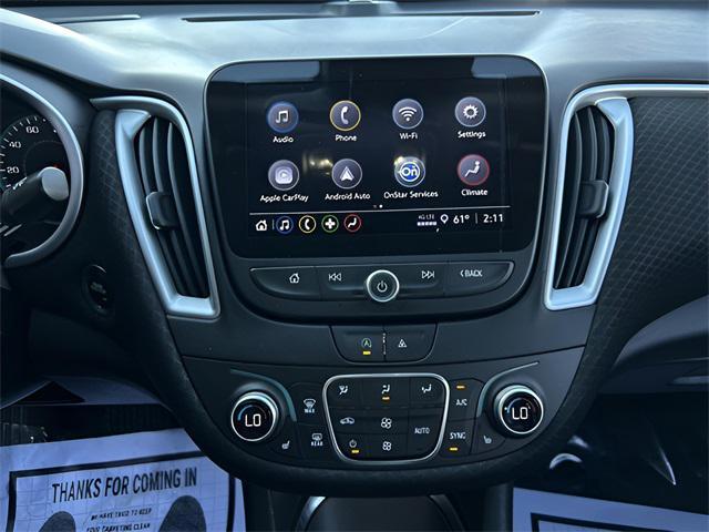 used 2023 Chevrolet Malibu car, priced at $16,233