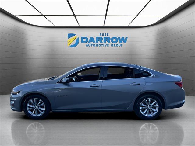 used 2023 Chevrolet Malibu car, priced at $16,233