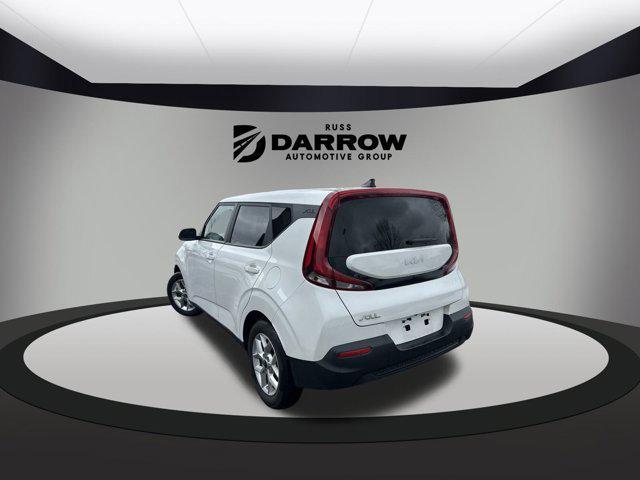 used 2022 Kia Soul car, priced at $13,995