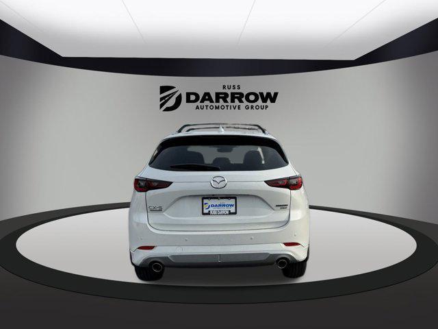 new 2025 Mazda CX-5 car, priced at $42,899