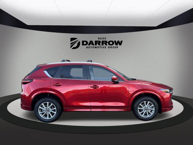 new 2025 Mazda CX-5 car, priced at $33,523