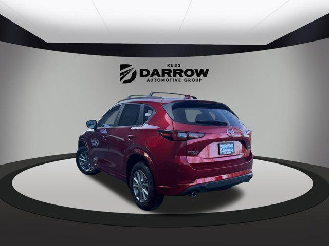 new 2025 Mazda CX-5 car, priced at $33,523