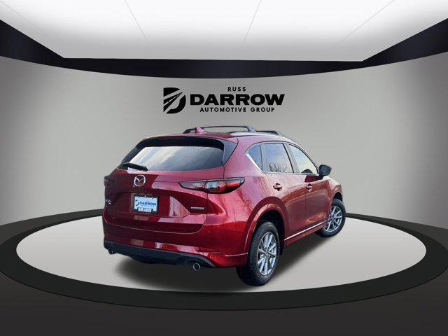 new 2025 Mazda CX-5 car, priced at $33,523