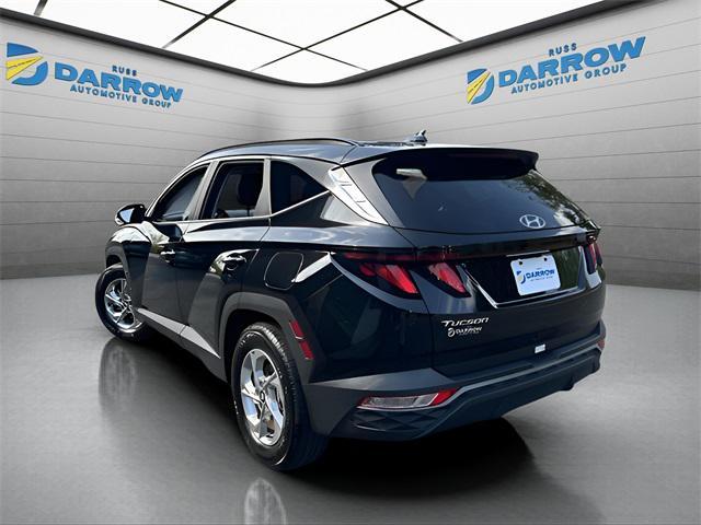 used 2024 Hyundai Tucson car, priced at $23,080