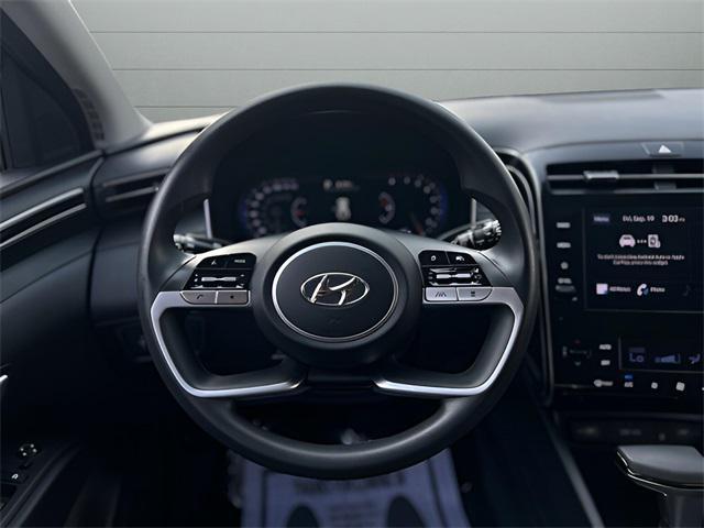 used 2024 Hyundai Tucson car, priced at $23,080