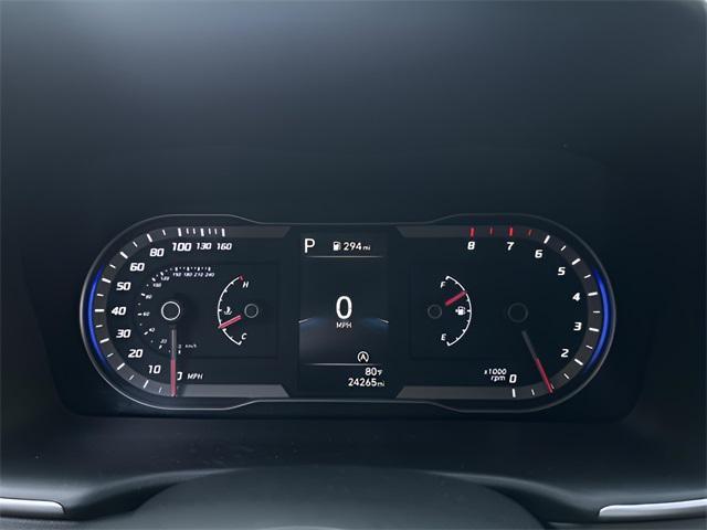 used 2024 Hyundai Tucson car, priced at $23,080