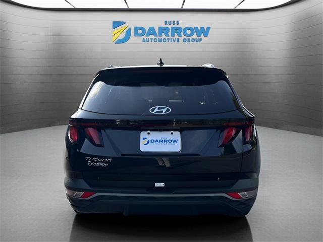 used 2024 Hyundai Tucson car, priced at $23,080