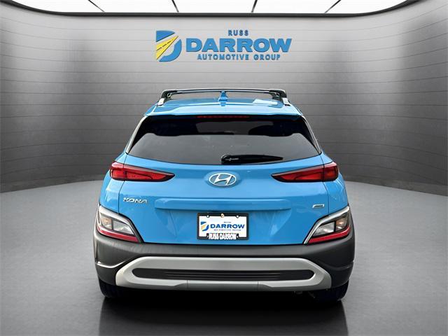 used 2023 Hyundai Kona car, priced at $17,670