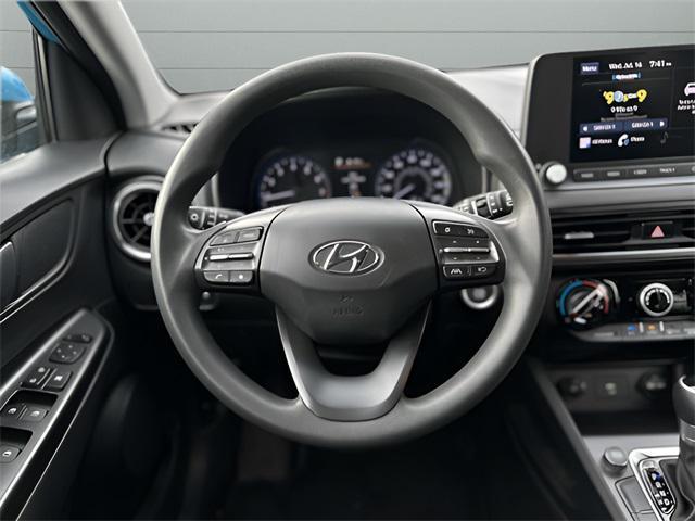 used 2023 Hyundai Kona car, priced at $17,670