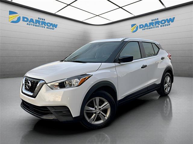 used 2020 Nissan Kicks car, priced at $13,100