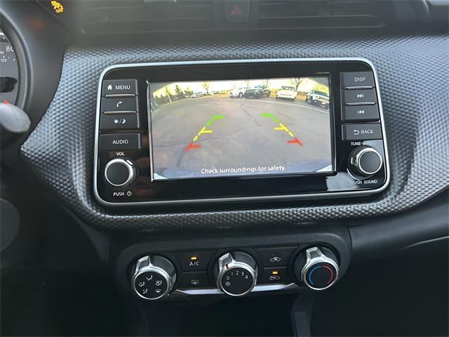 used 2020 Nissan Kicks car, priced at $13,100