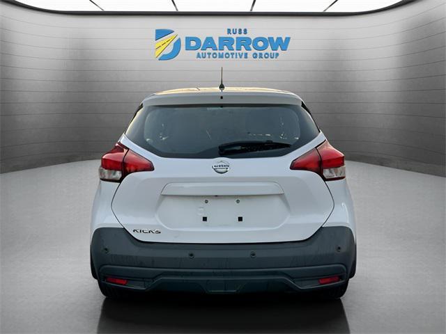 used 2020 Nissan Kicks car, priced at $13,100