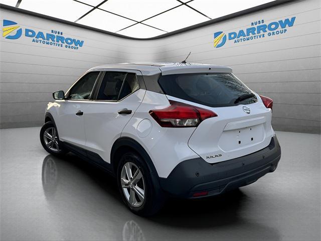 used 2020 Nissan Kicks car, priced at $13,100