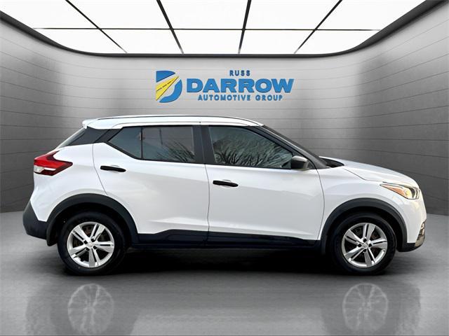 used 2020 Nissan Kicks car, priced at $13,100
