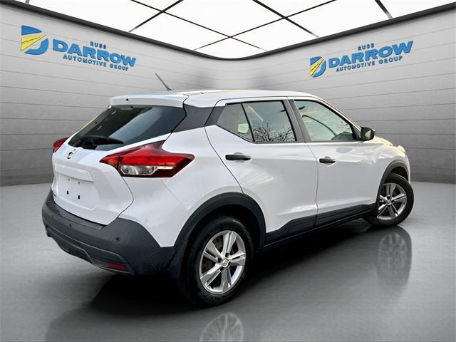 used 2020 Nissan Kicks car, priced at $13,100