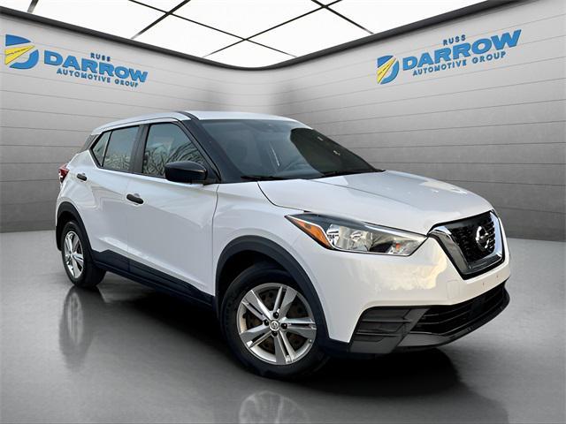 used 2020 Nissan Kicks car, priced at $13,100