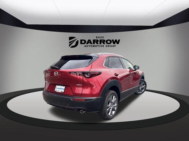 new 2025 Mazda CX-30 car, priced at $30,375